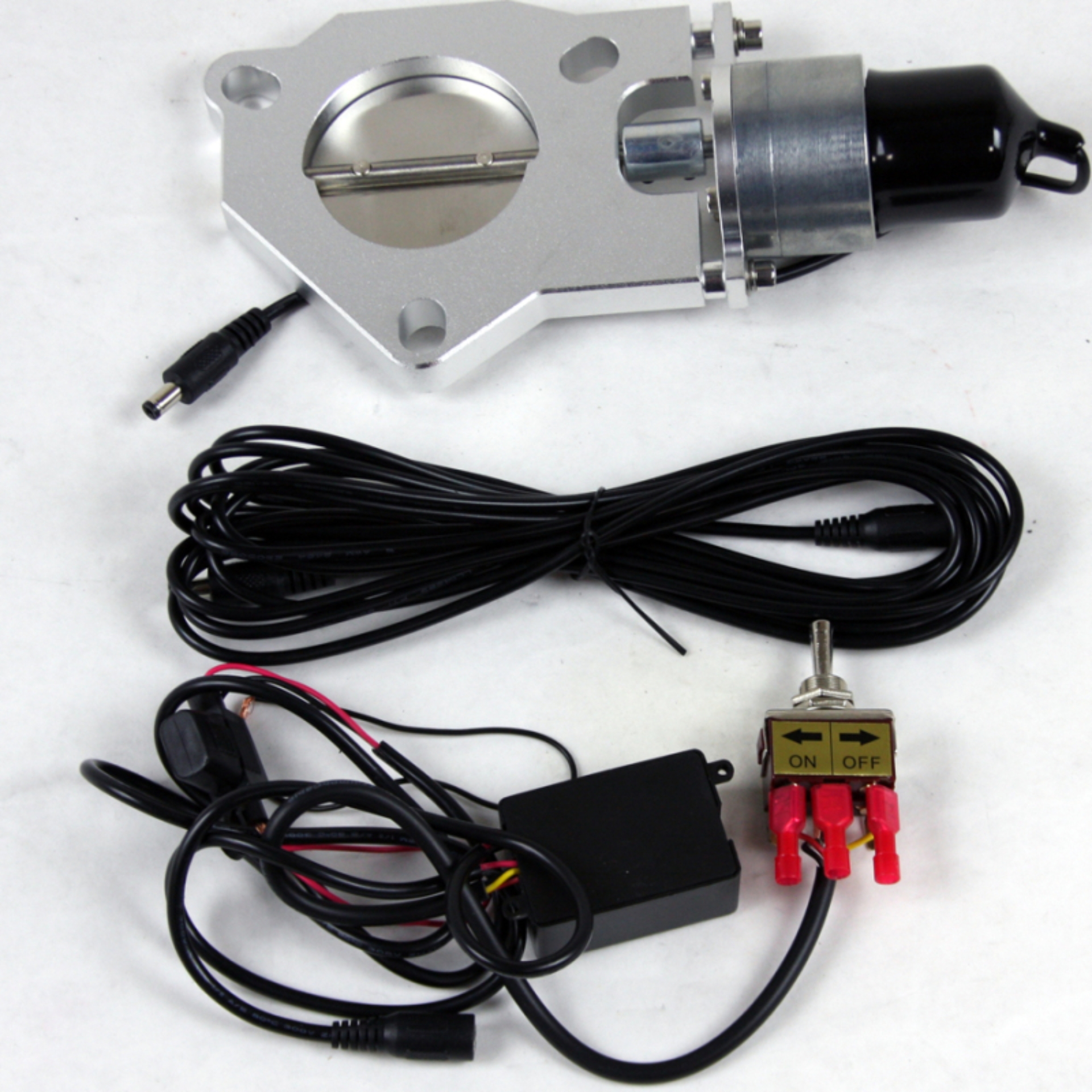 Picture of Granatelli 3.0in Electronic Exhaust Cutout (Cutout Only)