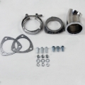 Picture of Granatelli 3.0in 304SS Turn Down w/V-Band & Gaskets