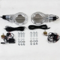 Picture of Granatelli 4.0in Dual Electronic Exhaust Cutout (Cutout Only)