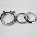 Picture of Granatelli 3.0in Mating Male to Female Flanges w/V-Band Clamp