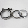 Picture of Granatelli 2.5in Mating Male to Female Flanges w/V-Band Clamp