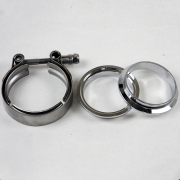 Picture of Granatelli 2.5in Mating Male to Female Flanges w/V-Band Clamp