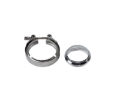 Picture of Granatelli 3.0in Aluminum Mating Male to Female Flanges w/V-Band/O-Ring Seal