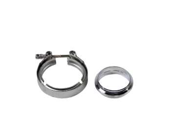 Picture of Granatelli 3.5in Aluminum Mating Male to Female Flanges w/V-Band/O-Ring Seal