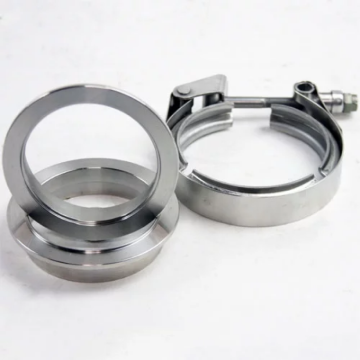 Picture of Granatelli 4.0in Mating Male to Female Flanges w/V-Band Clamp