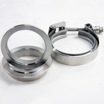 Picture of Granatelli 5.0in Mating Male to Female Flanges w/V-Band Clamp