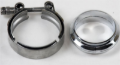 Picture of Granatelli 5.0in Flat Flanges w/V-Band Clamp
