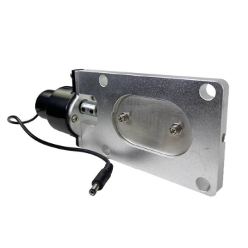 Picture of Granatelli 3.0in Oval Electronic Exhaust Cutout (Cutout Only)