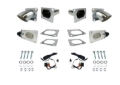 Picture of Granatelli 3.0in Oval Stainless Steel Electronic Dual Exhaust Cutout