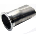 Picture of Granatelli 3.0in Round to 3.0in Oval Exhaust Adapter w/V-Band