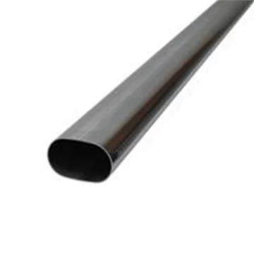 Picture of Granatelli 5ft Long 3.0in Oval Stainless Steel Tubing