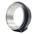Picture of Granatelli 4.0in Dual Seal Double O-Ring Clamp Assembly