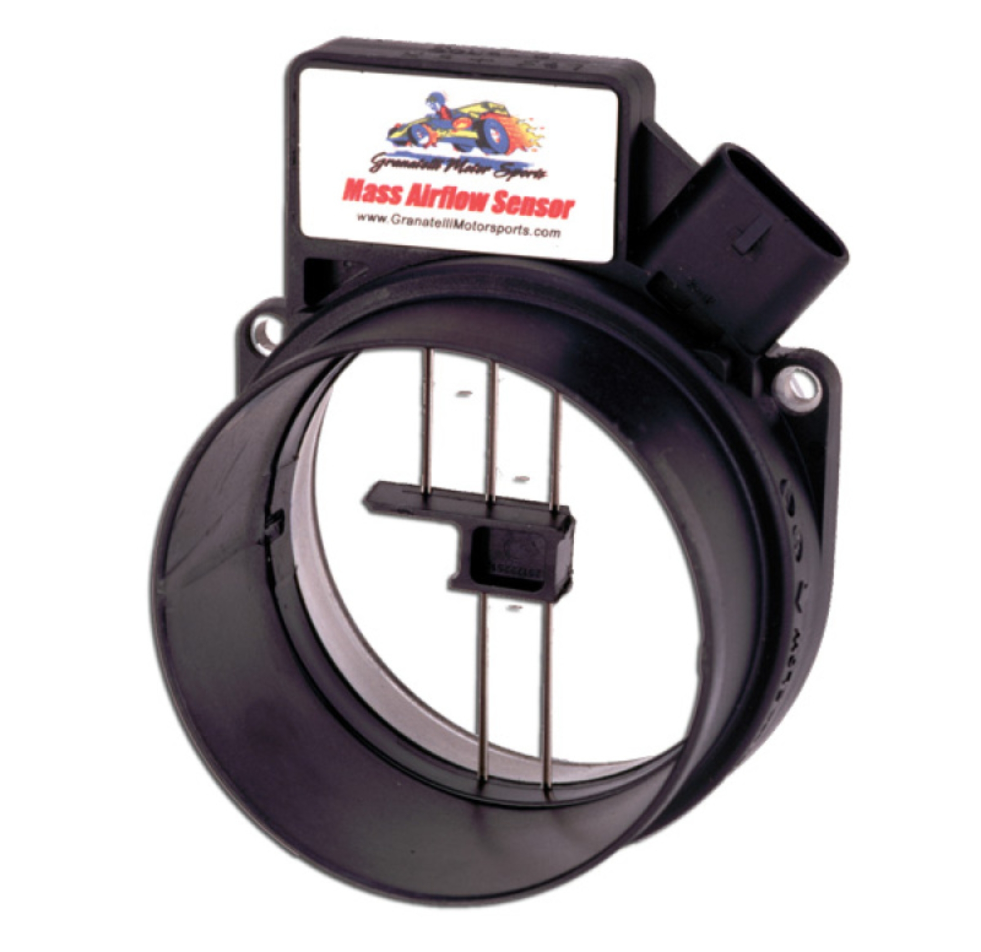 Picture of Granatelli 2005-06 Pontiac GTO Mass Airflow Sensor w/Cold Air Tuning Black