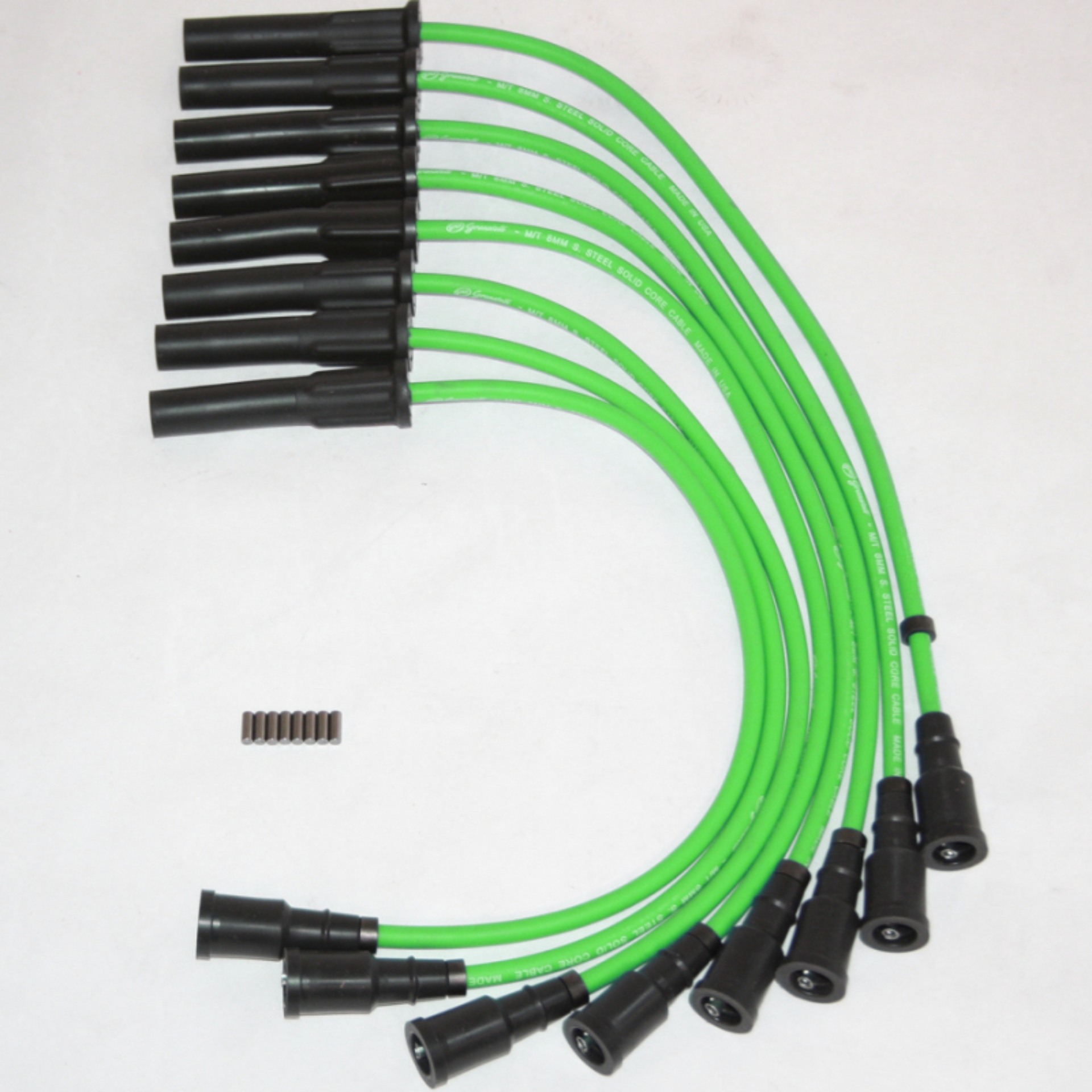 Picture of Granatelli 10-14 Ford 6.2L Green MPG Ignition Wires (Excl Coil Packs)