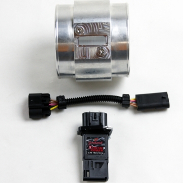 Picture of Granatelli GM Series 95mm Mass Airflow Sensor Housing w/5-Pin to Slot Style GM MAF Harness