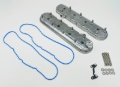 Picture of Granatelli 96-22 GM LS Standard Height Valve Cover w/Angled Coil Mount - Polished (Pair)