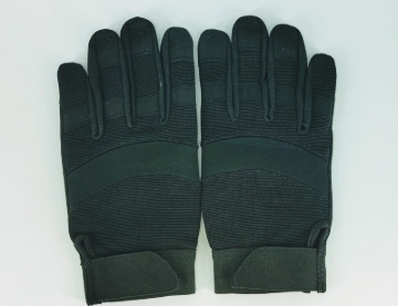 Picture of Granatelli Medium Mechanics Work Gloves - Black