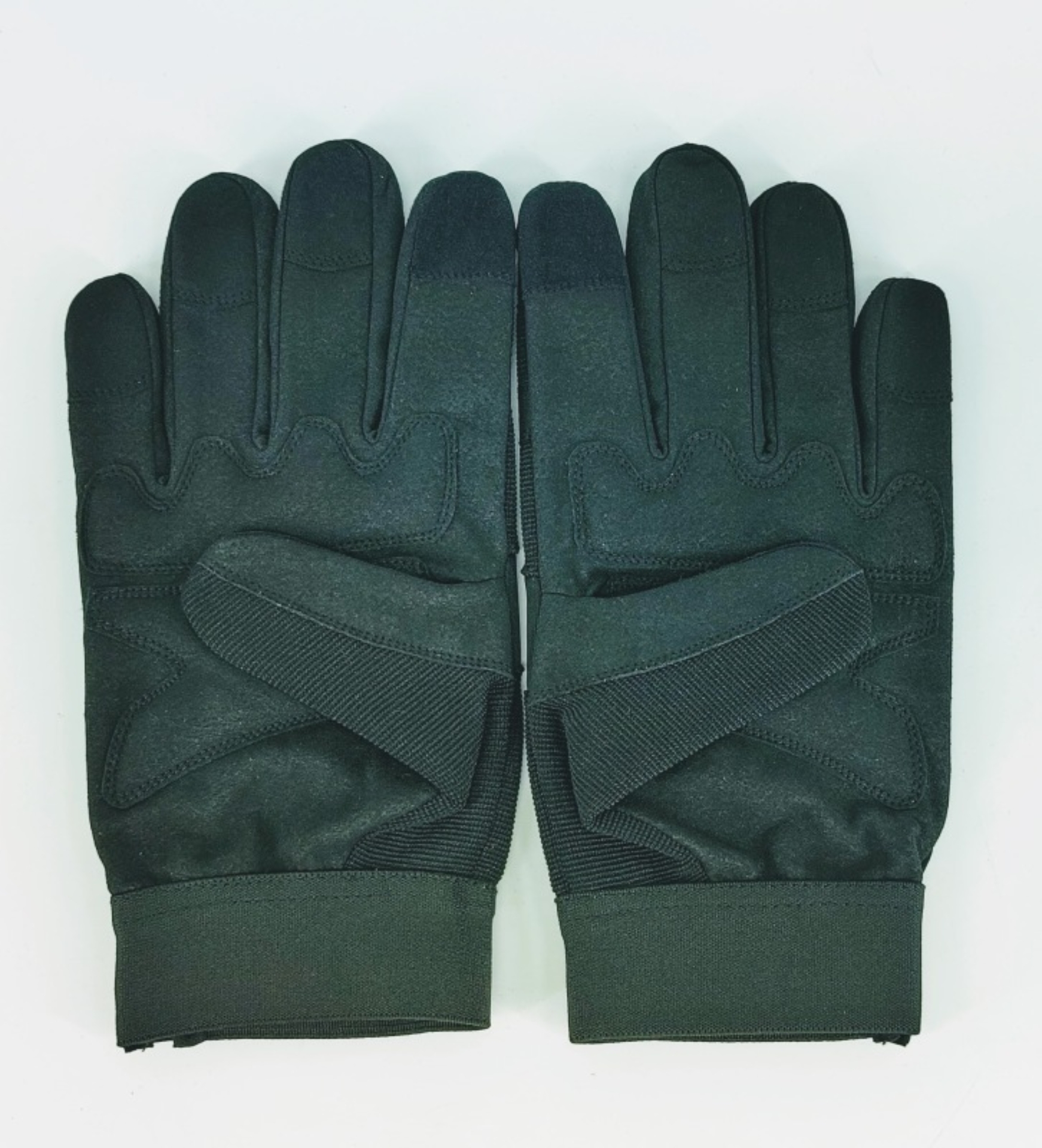Picture of Granatelli Large Mechanics Work Gloves - Black