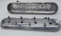 Picture of Granatelli 96-22 GM LS Standard Height Valve Cover w/Angled Coil Mount - Polished (Pair)