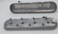 Picture of Granatelli 96-22 GM LS Standard Valve Cover w/Angled Coil Mount - Cast Finish (Pair)
