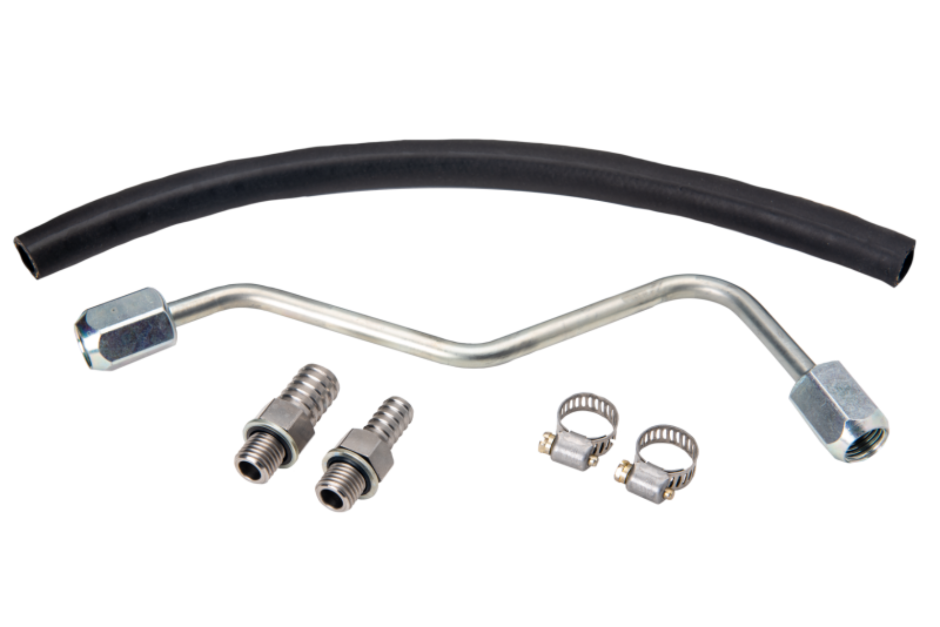 Picture of Fleece Performance 03-07 Dodge Ram 2500/3500 5.9L to 6.7L Cummins CP3 HP Fuel Line Adaptation Kit