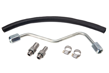 Picture of Fleece Performance 03-07 Dodge Ram 2500/3500 5.9L to 6.7L Cummins CP3 HP Fuel Line Adaptation Kit