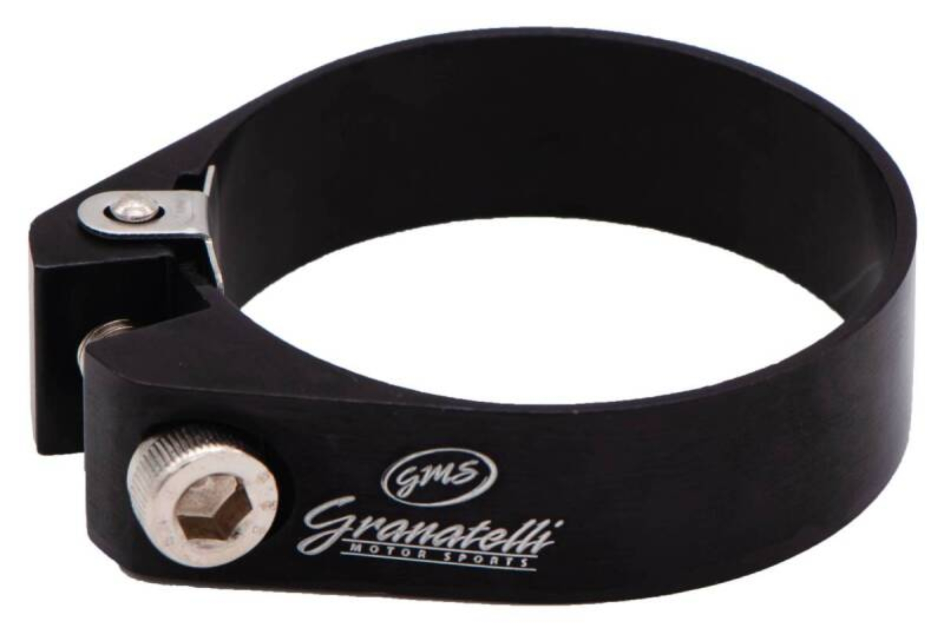 Picture of Granatelli 2.0in OD Hose Clamp ID Adjustment Range 50.8-52.8mm - Black