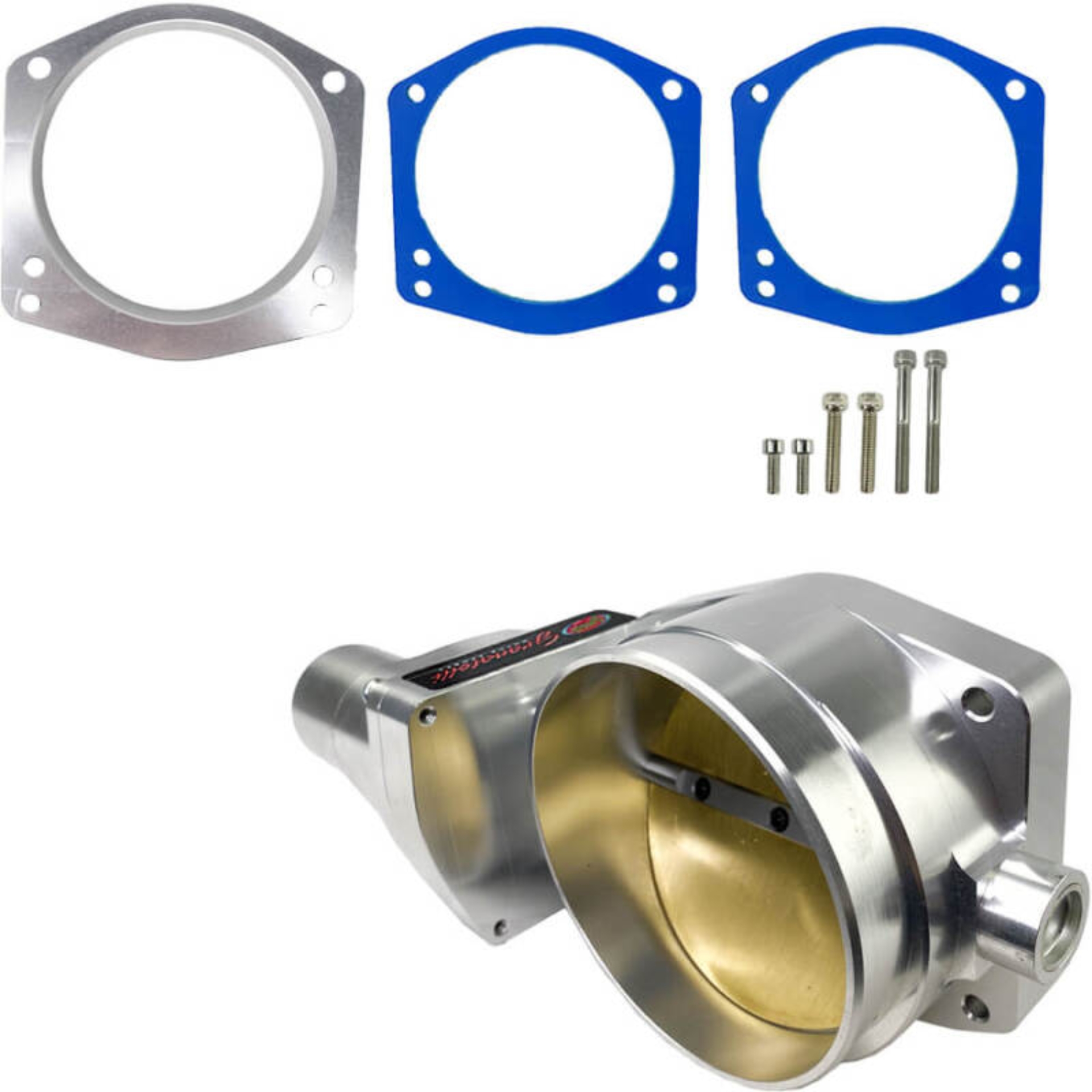 Picture of Granatelli 08-23 GM LS3/LSA/LSX Drive-By-Wire 108mm Throttle Body- Natural