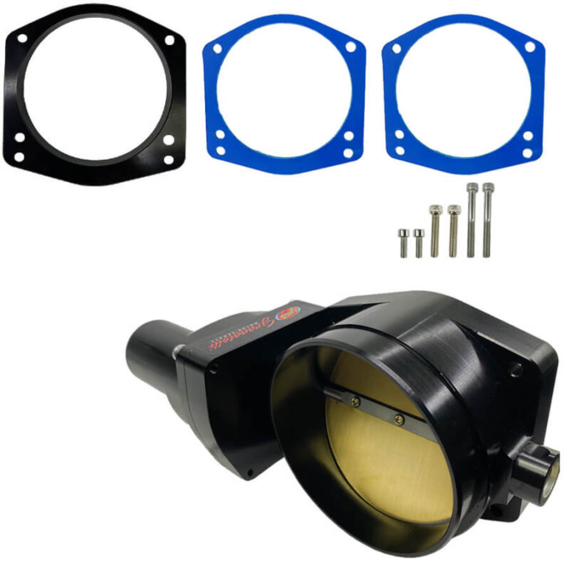 Picture of Granatelli 08-23 GM LS3/LSA/LSX Drive-By-Wire 108mm Throttle Body- Black