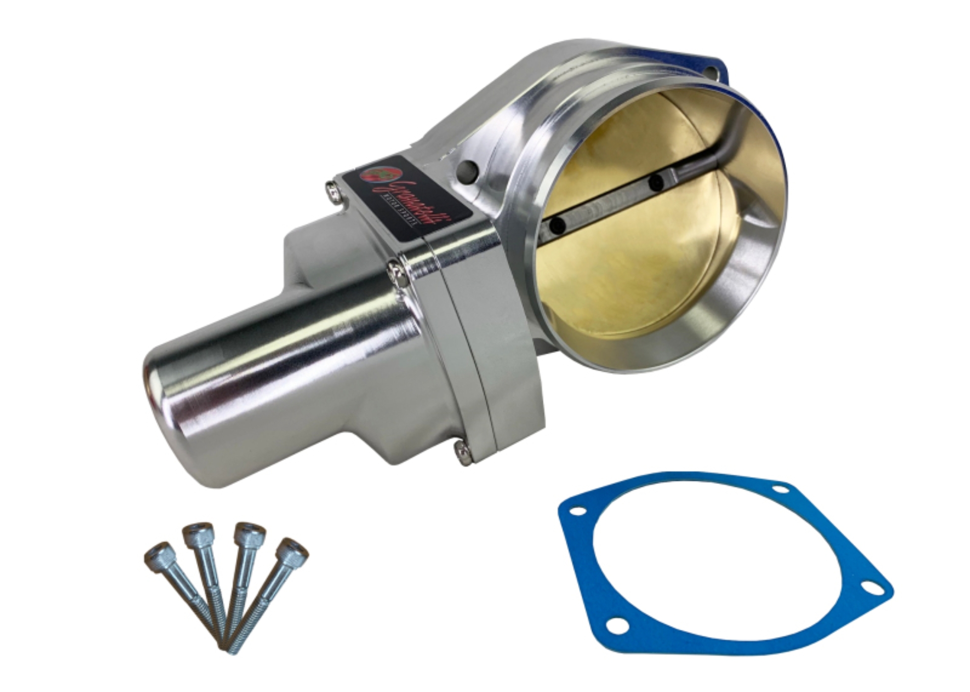 Picture of Granatelli 08-23 GM LS3/LSA/LSX Drive-By-Wire 103mm Throttle Body - Polished