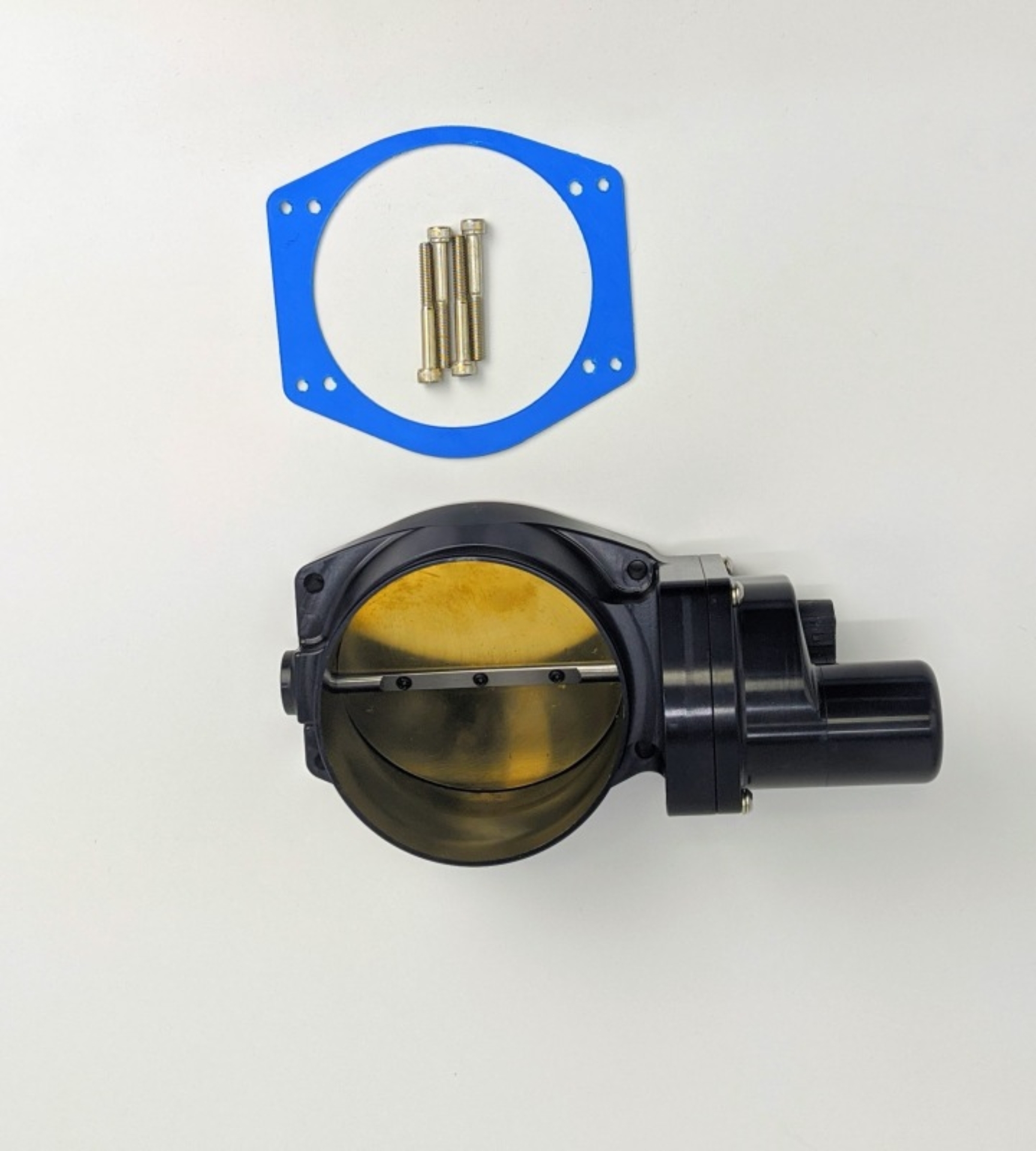 Picture of Granatelli 08-23 GM LS3/LSA/LSX Drive-By-Wire 112mm Throttle Body- Black