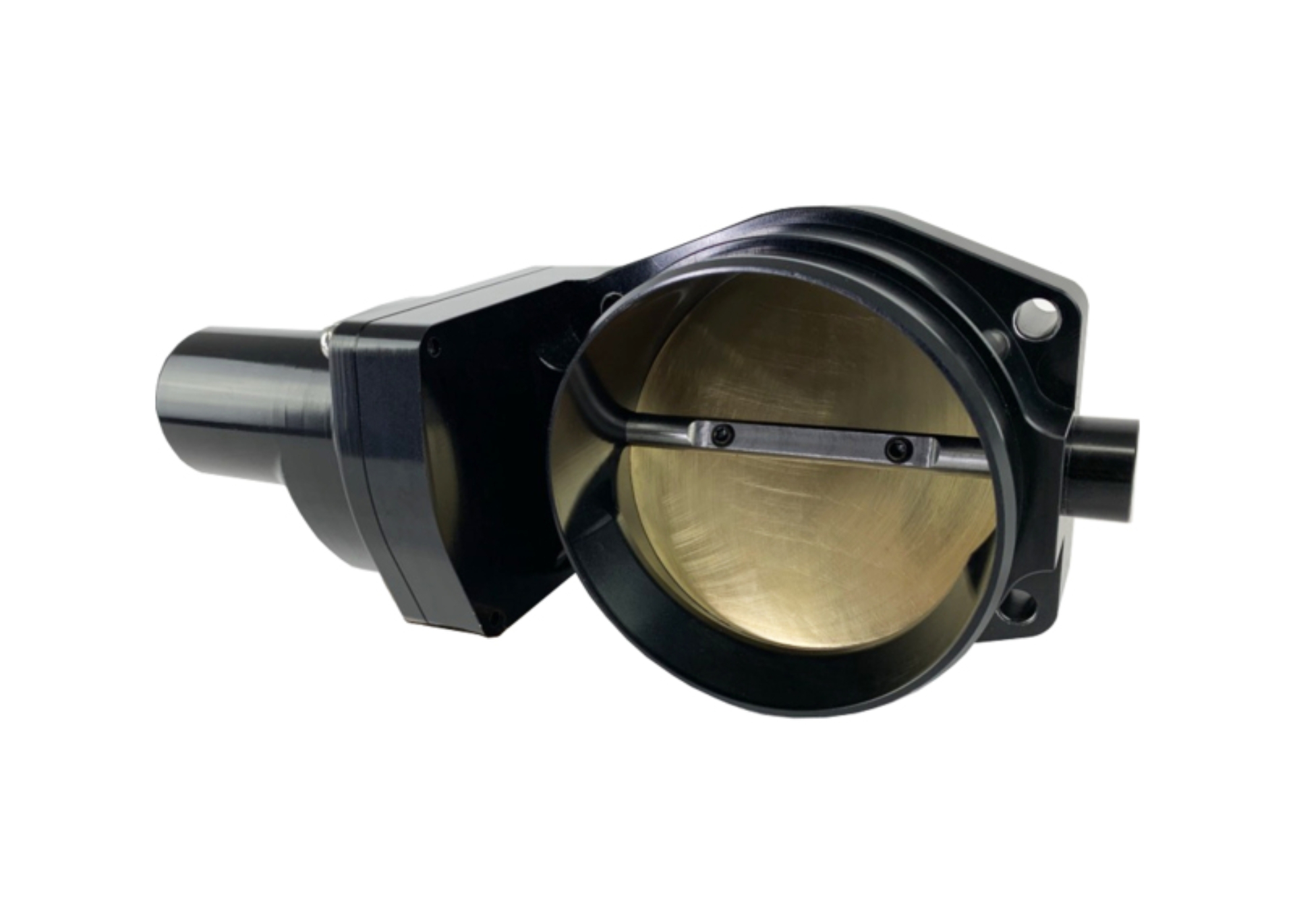 Picture of Granatelli 08-23 GM LS3/LSA/LSX Drive-By-Wire 103mm Throttle Body - Black