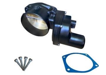 Picture of Granatelli 08-23 GM LS3/LSA/LSX Malevolent Drive-By-Wire 103mm Throttle Body - Black
