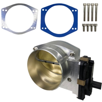 Picture of Granatelli 13-20 GM LT1/LT4/LT5 Drive-By-Wire 112mm Throttle Body - Natural