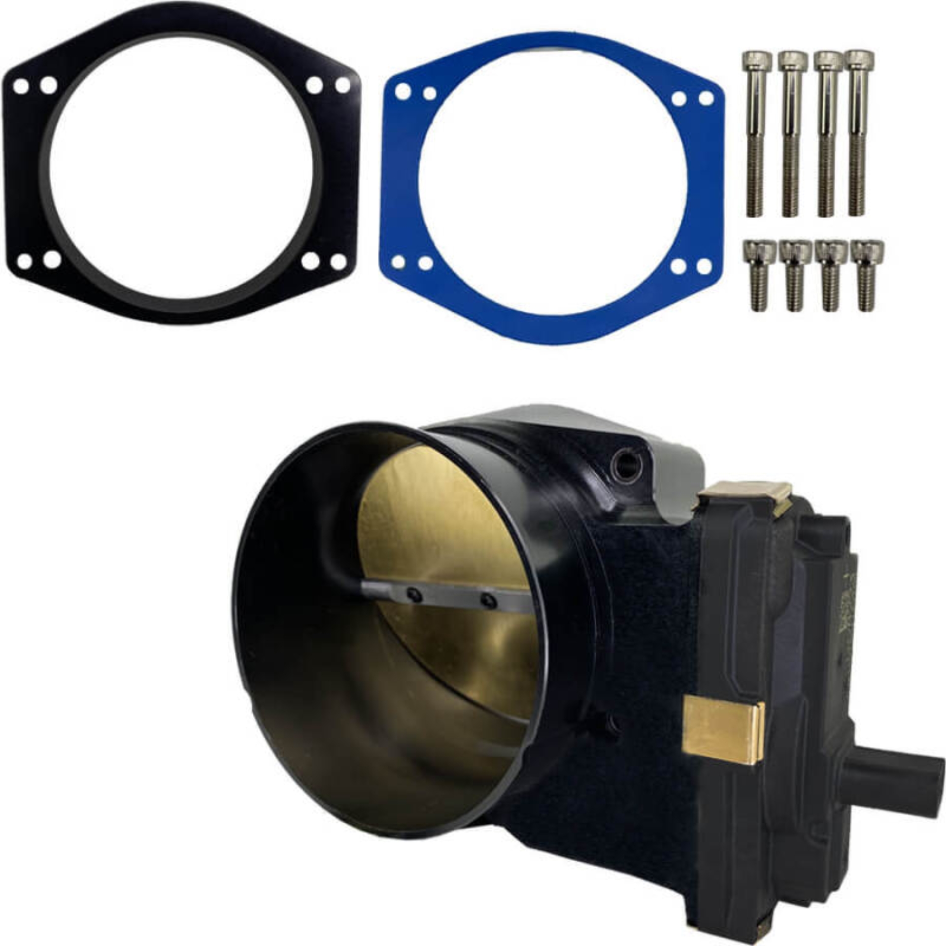 Picture of Granatelli 13-20 GM LT1/LT4/LT5 Drive-By-Wire 112mm Throttle Body - Black