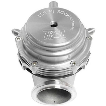 Picture of TiAL Sport MVS Wastegate 38mm .4 Bar (5.80 PSI) - Silver (MVS.4)