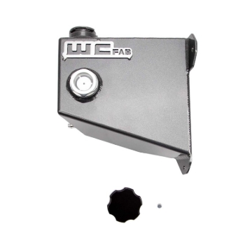 Picture of Wehrli 04.5-07 Dodge 5.9L Cummins OEM Placement Coolant Tank Kit - WCFab Grey