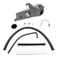 Picture of Wehrli 19-23 Dodge 6.7L Cummins OEM Placement Coolant Tank Kit - Gloss Black
