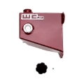 Picture of Wehrli 04.5-07 Dodge 5.9L Cummins OEM Placement Coolant Tank Kit - WCFab Red