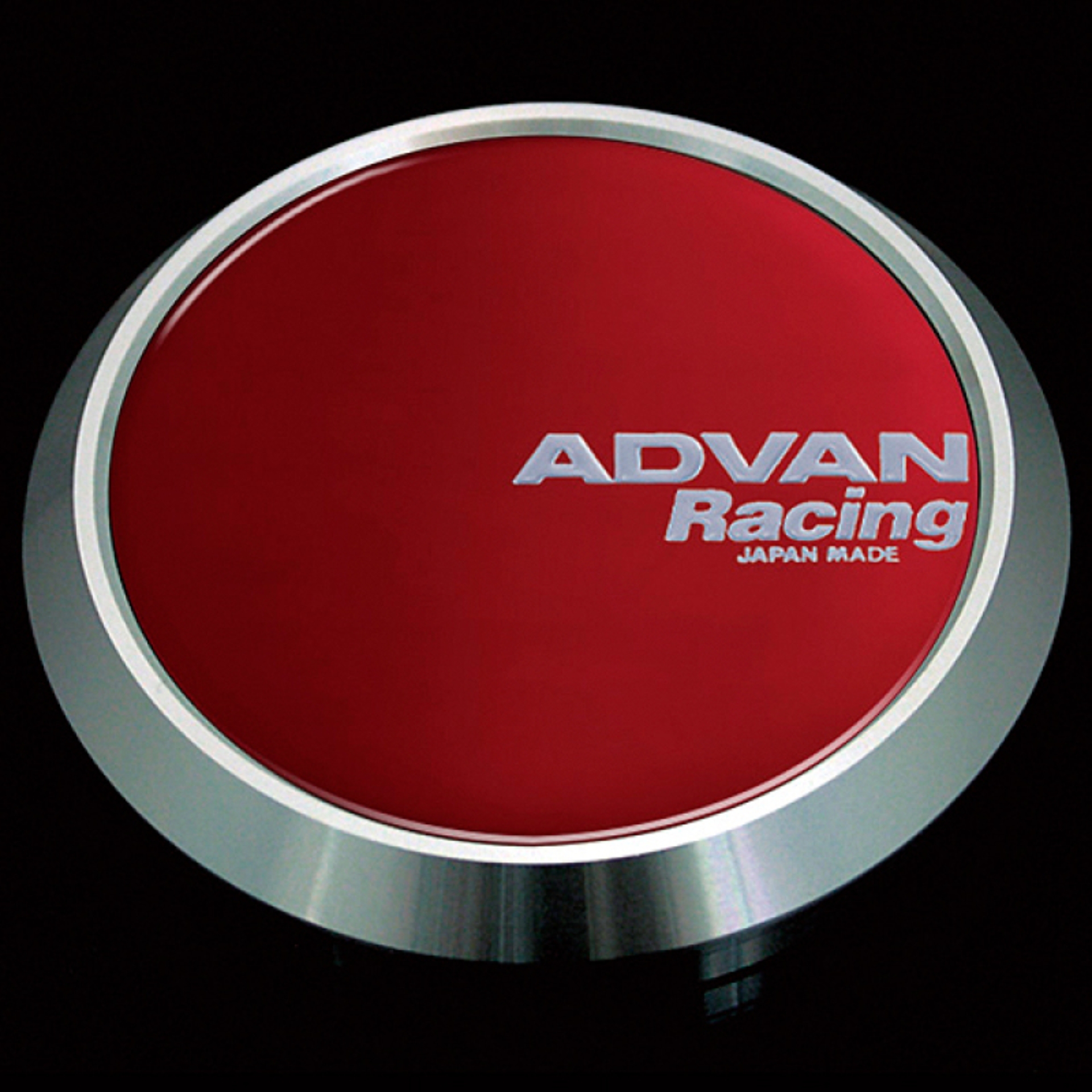 Picture of Advan 63mm Flat Center Cap - Candy Red
