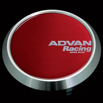 Picture of Advan 63mm Flat Center Cap - Candy Red