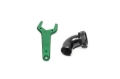 Picture of Radium Engineering 24AN 75 Deg Hose End w/ Wrench
