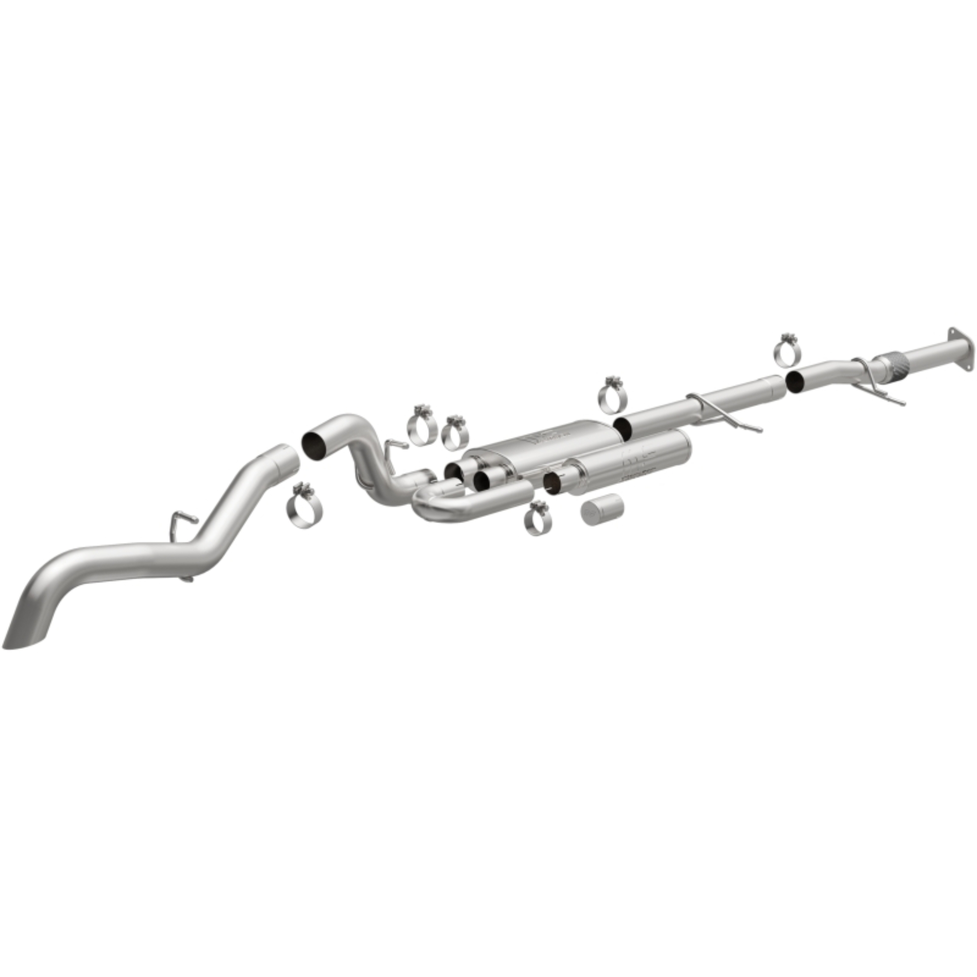 Picture of 19648-Overland Cat-Back Exhaust System Chevrolet/GMC