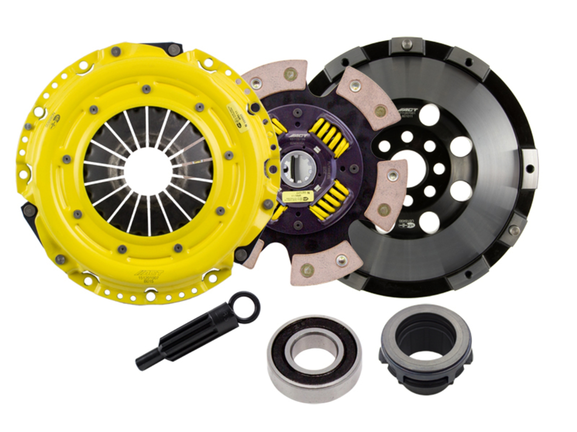 Picture of ACT XT/Race Sprung 6 Pad Clutch Kit