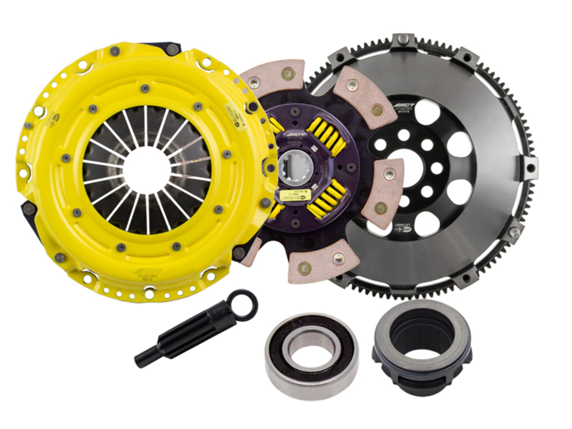 Picture of ACT XT/Race Sprung 6 Pad Clutch Kit
