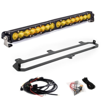 Picture of Baja Designs 2022+ Toyota Tundra TRD Pro 20in S8 Replacement Kit Amber