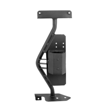 Picture of Go Rhino 18-24 Jeep Wrangler JL/JLU/JT Front Fender Jack Mount for Xventure Gear EG Jack - Tex. Blk