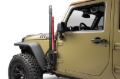 Picture of Go Rhino 07-18 Jeep Wrangler JK/JKU Front Fender Jack Mount for Hi-Lift Jack - Tex. Blk