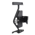 Picture of Go Rhino 18-24 Jeep Wrangler JL/JLU/JT Front Fender Jack Mount for Xventure Gear EG Jack - Tex. Blk