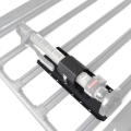Picture of Go Rhino 4-CORE Mount Kit for Xventure Gear EG Jack - Tex. Blk